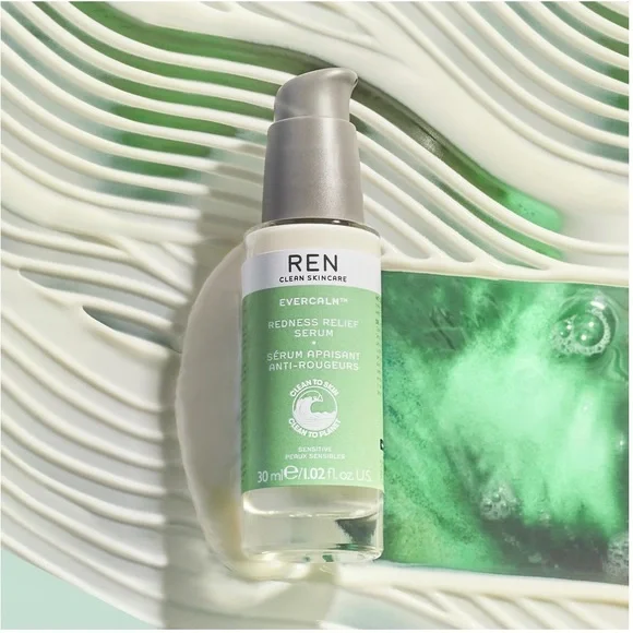 🌿 REN Clean Skincare Evercalm™ Redness Relief Serum - Picture 3 of 8